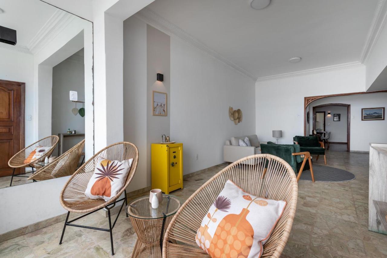 里约热内卢Sofisticado Em Copacabana - Vista Para Praia - A403 Z3公寓 外观 照片