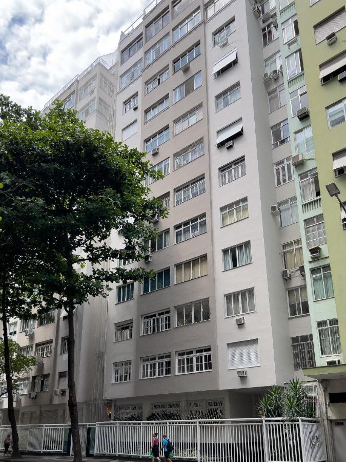 里约热内卢Sofisticado Em Copacabana - Vista Para Praia - A403 Z3公寓 外观 照片