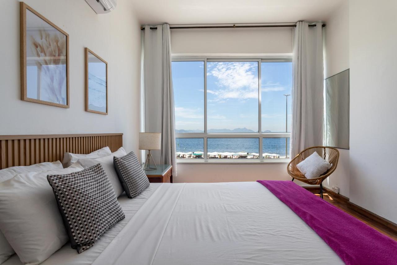 里约热内卢Sofisticado Em Copacabana - Vista Para Praia - A403 Z3公寓 外观 照片