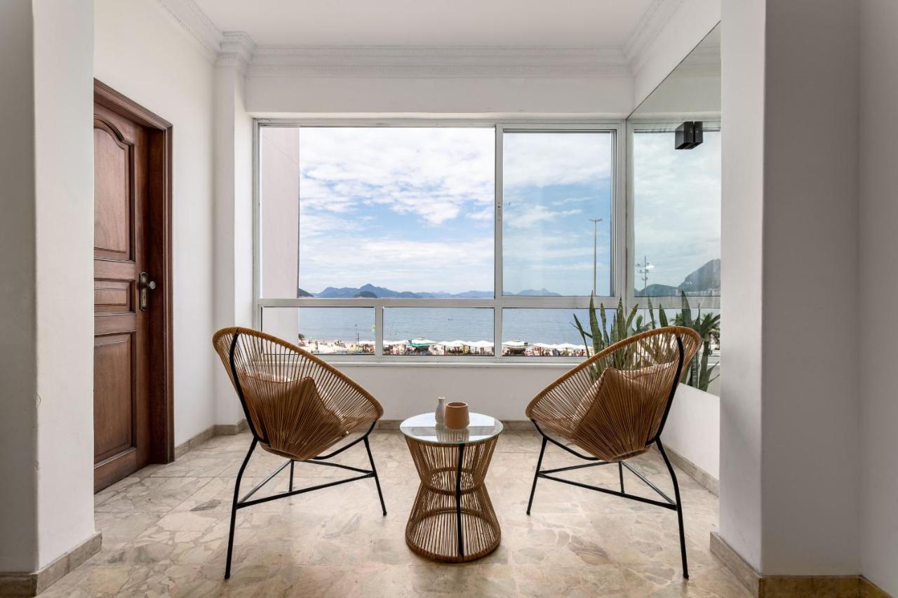 里约热内卢Sofisticado Em Copacabana - Vista Para Praia - A403 Z3公寓 外观 照片