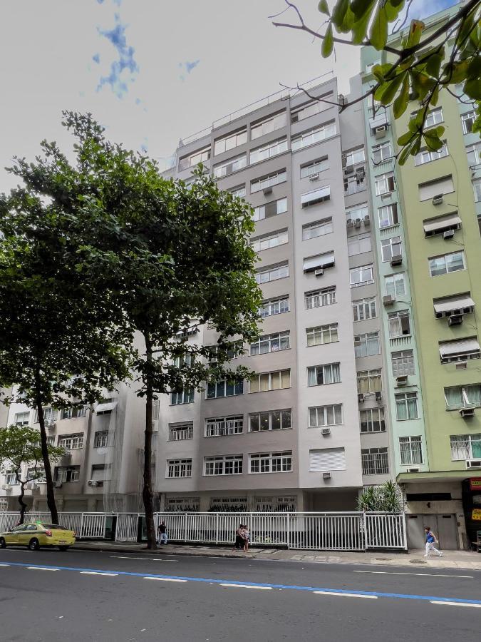 里约热内卢Sofisticado Em Copacabana - Vista Para Praia - A403 Z3公寓 外观 照片