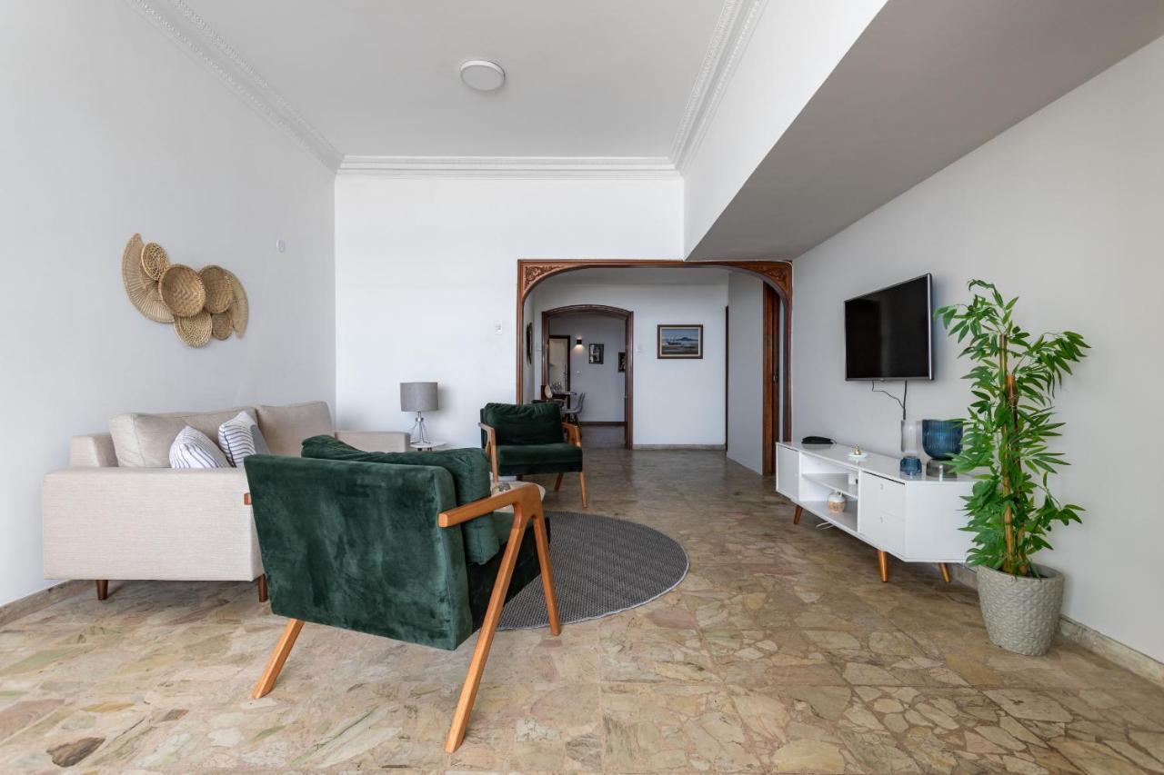 里约热内卢Sofisticado Em Copacabana - Vista Para Praia - A403 Z3公寓 外观 照片