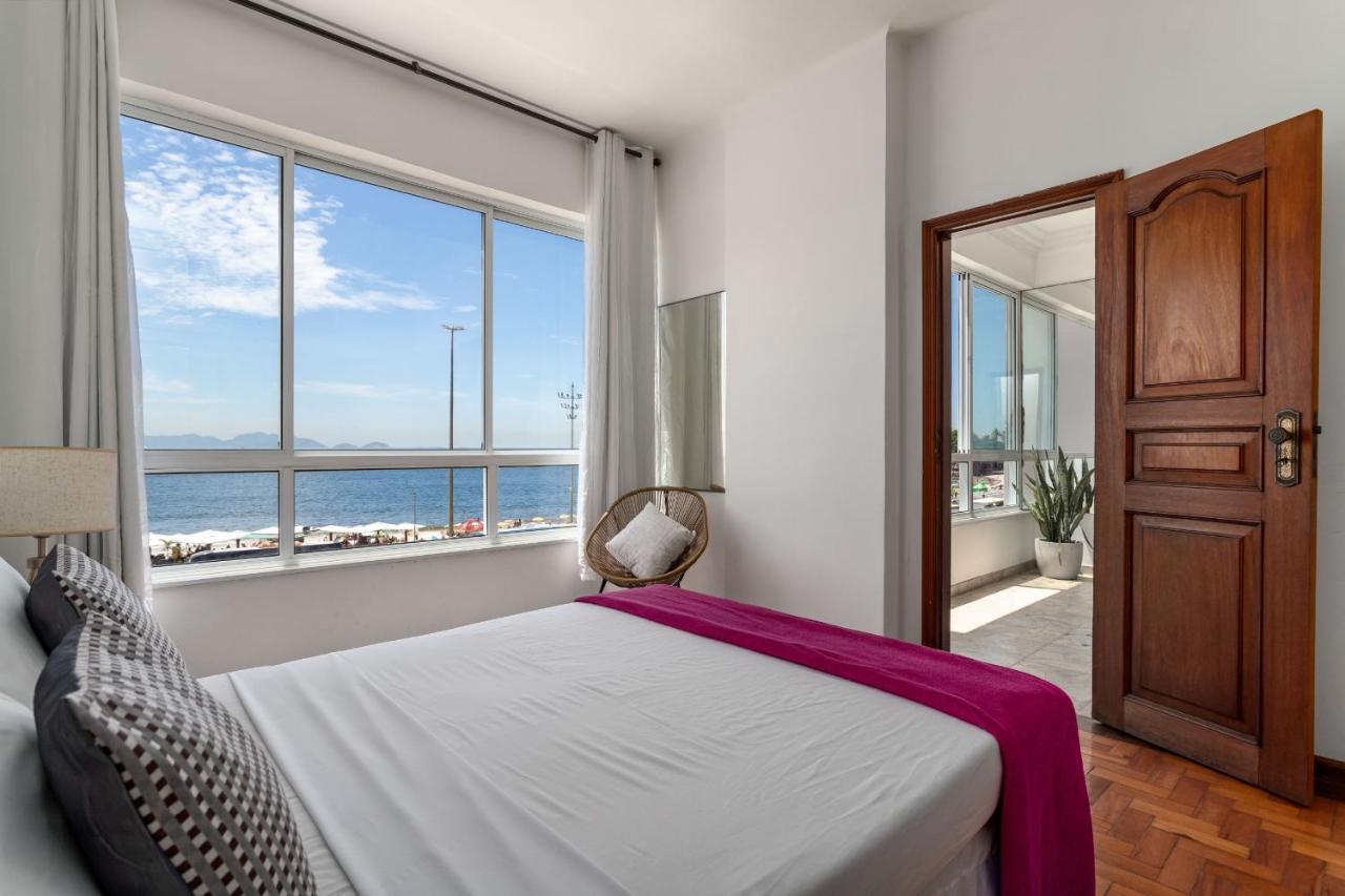里约热内卢Sofisticado Em Copacabana - Vista Para Praia - A403 Z3公寓 外观 照片
