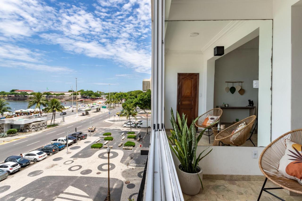 里约热内卢Sofisticado Em Copacabana - Vista Para Praia - A403 Z3公寓 外观 照片