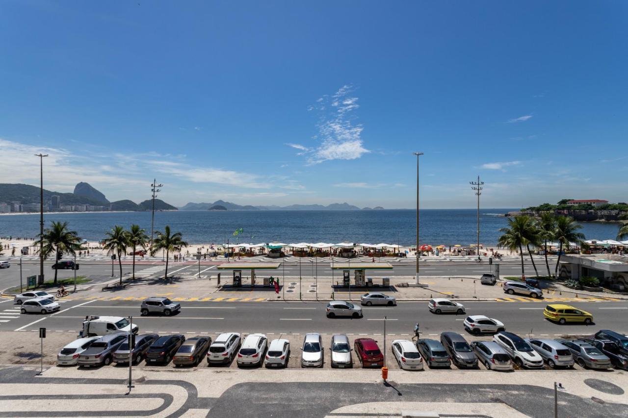 里约热内卢Sofisticado Em Copacabana - Vista Para Praia - A403 Z3公寓 外观 照片